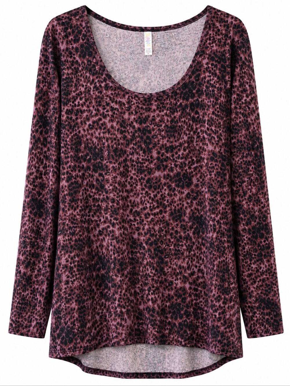 Lularoe Long Sleeve Animal Print Lynnae Size 2XL